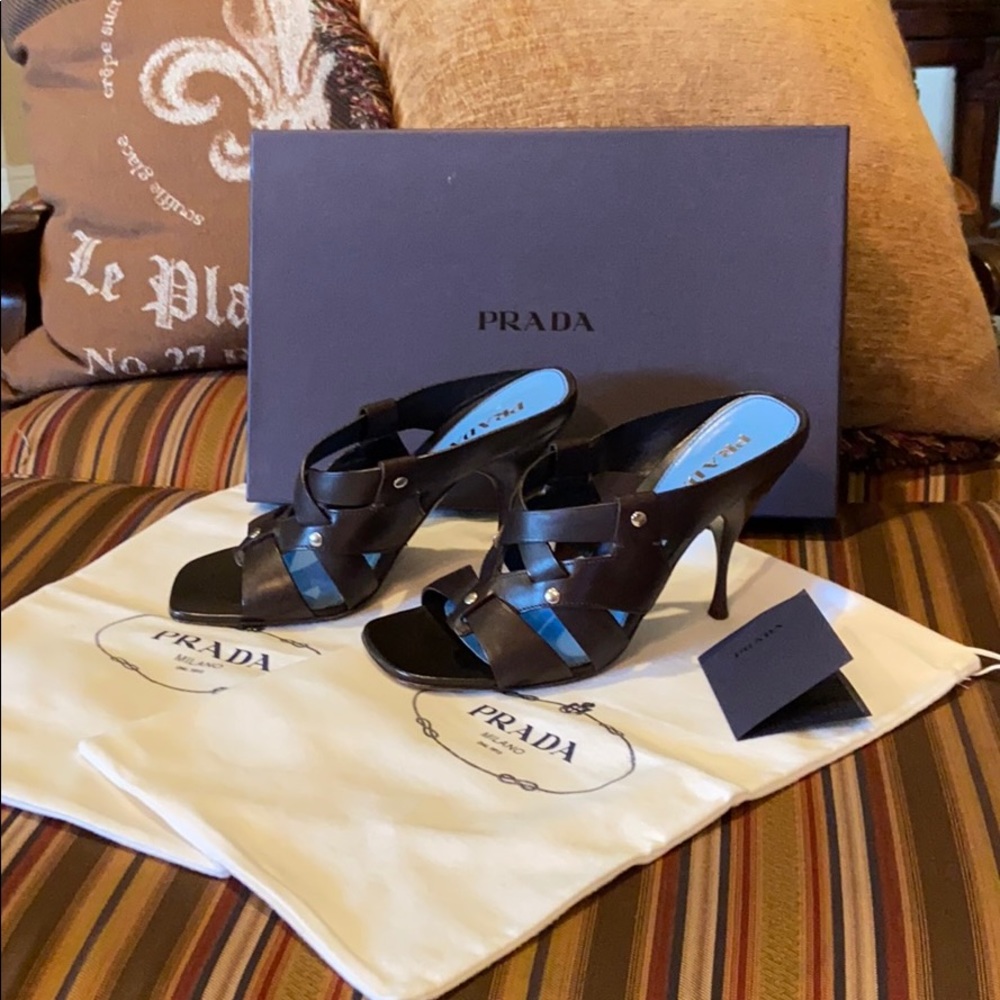 Prada high heel sandal